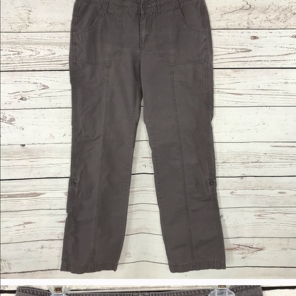 The North Face Pants Convertible Roll-Up Khaki - Picture 7 of 8